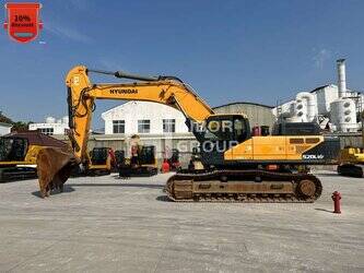 صورة ل حفارات مجنزرة 2023 هيونداي Robex 520