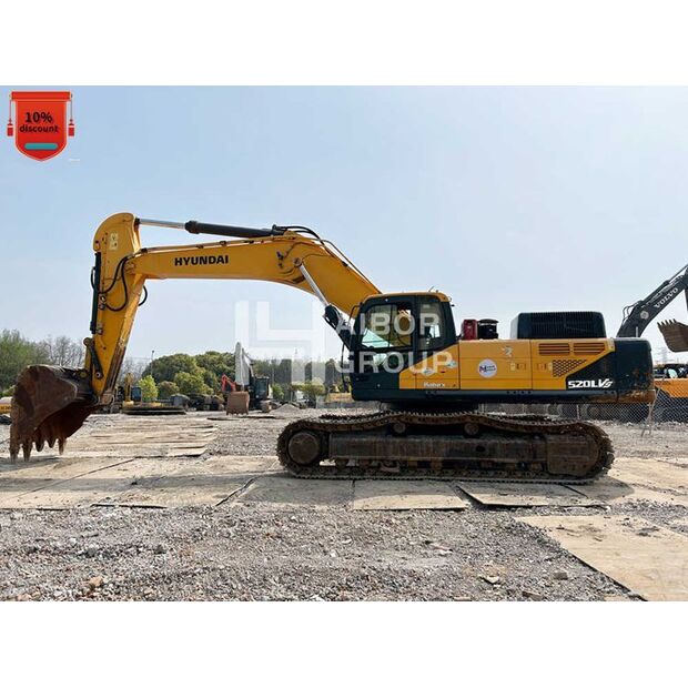 2021 Hyundai ROBEX 520 L-9VS-47129395