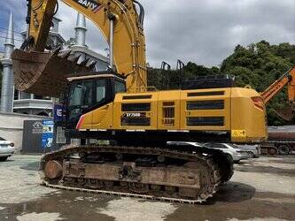 Image for TRACKED EXCAVATORS 2021 Sany STC750H
