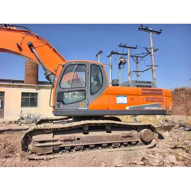 2018 Doosan DX340LC-9C-47129417