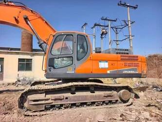 Image de PELLETEUSES 2018 Doosan DX340LC-9C