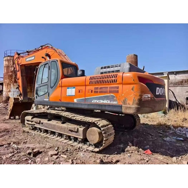 2018 Doosan DX340LC-9C-47129418