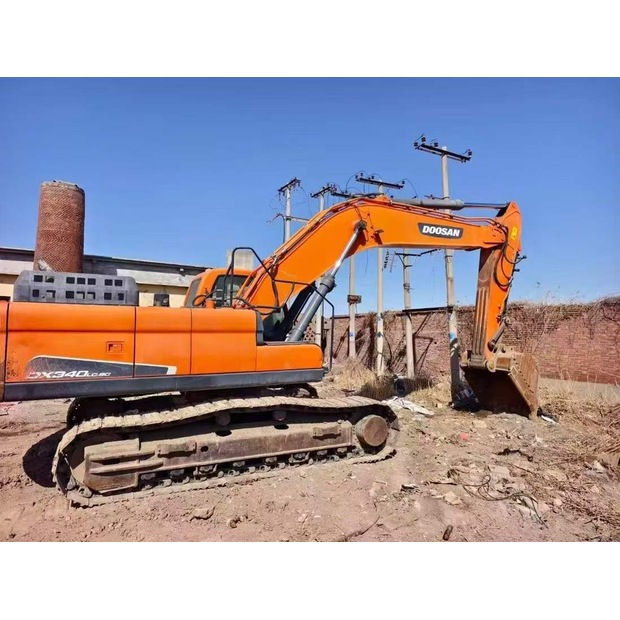 2018 Doosan DX340LC-9C-47129419