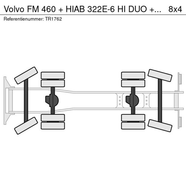 2012 Volvo FM450-47131073