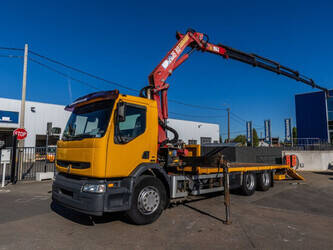 Image de CAMIONS-GRUES TÉLESCOPIQUES 2002 Renault PREMIUM 370 DCI