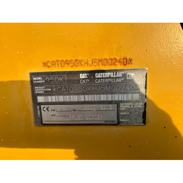 2012 Caterpillar 950K-47131696