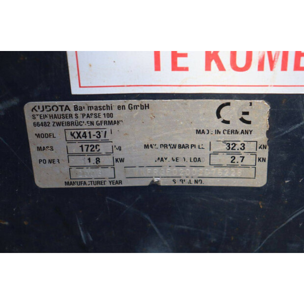 2006 KUBOTA KX41-3V-47131719