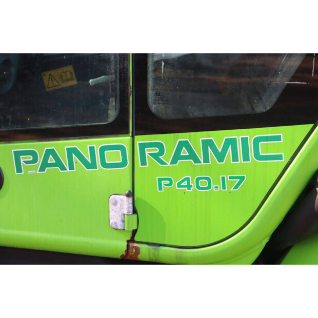 2018 Merlo P40.17-47131861
