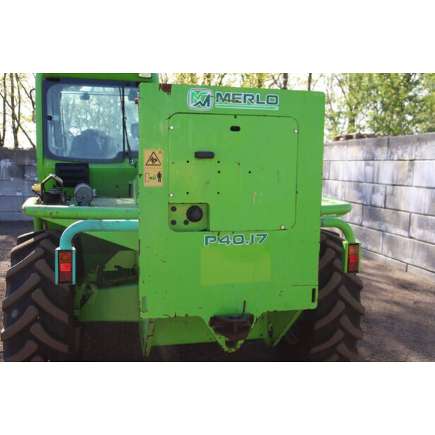 2018 Merlo P40.17-47131865