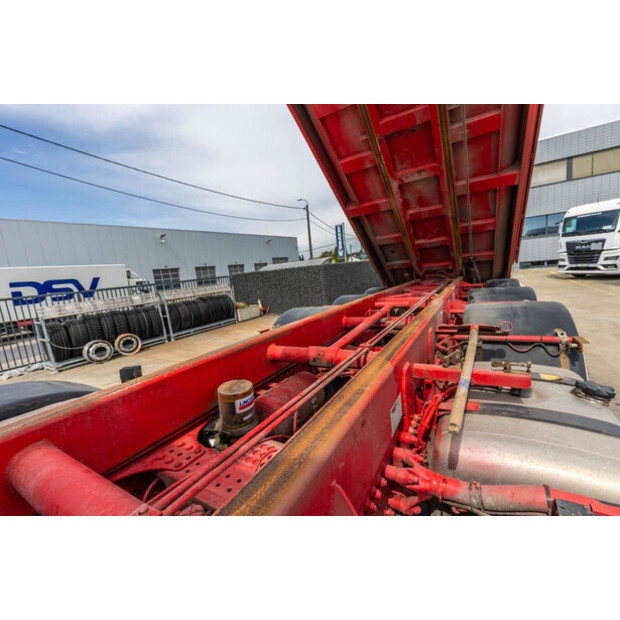 2016 Mercedes-Benz AROCS 4745L-47131989