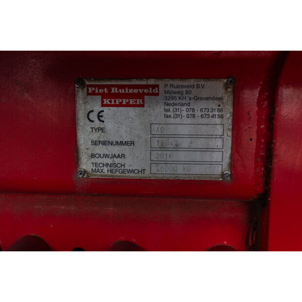 2016 Mercedes-Benz AROCS 4745L-47132002