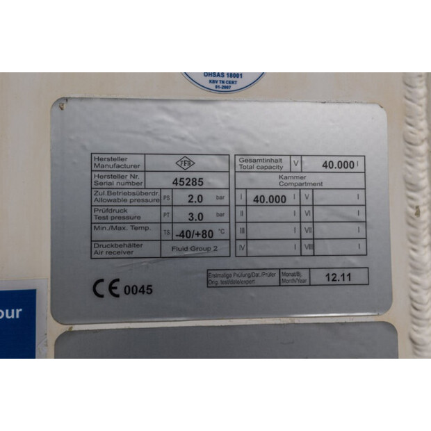 2011 Feldbinder EUT 40.3-47132064