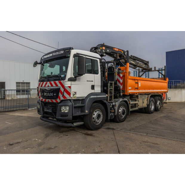 2017 MAN TGS 35.440-47132158
