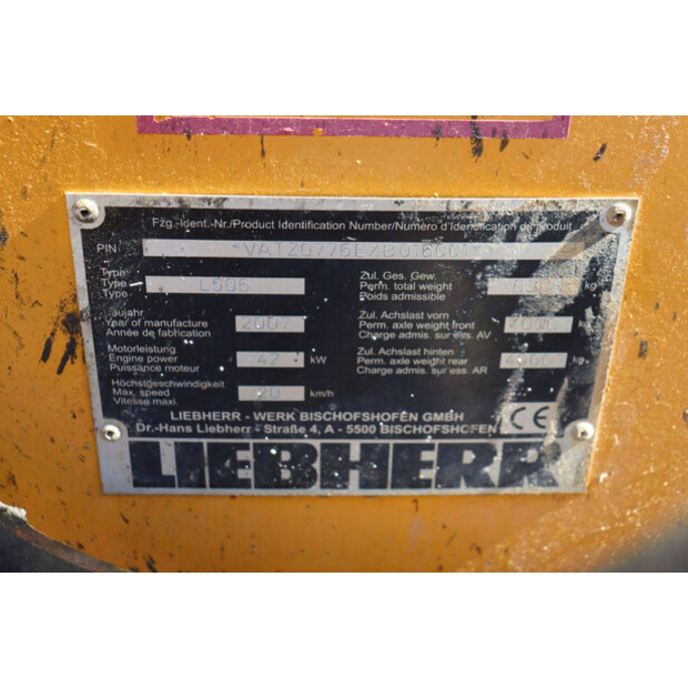 2007 ليبهير L506-47132198