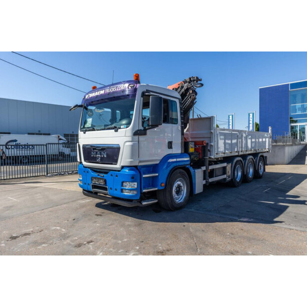 2012 MAN TGS 35.440-47132223
