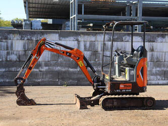 Image de PELLETEUSES 2018 Doosan DX17Z