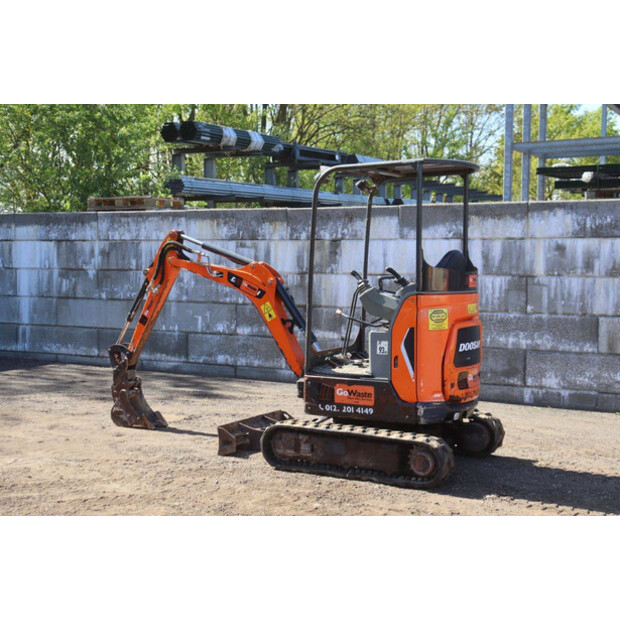 2018 Doosan DX17Z-47132244