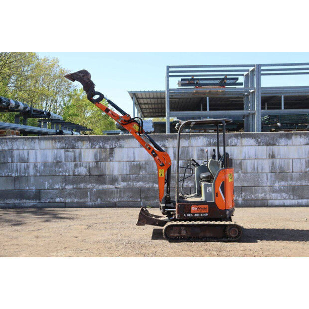 2018 Doosan DX17Z-47132273