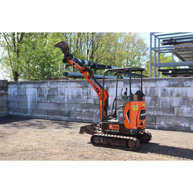 2018 Doosan DX17Z-47132274