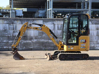 Image for MINI EXCAVATORS Caterpillar 301.8