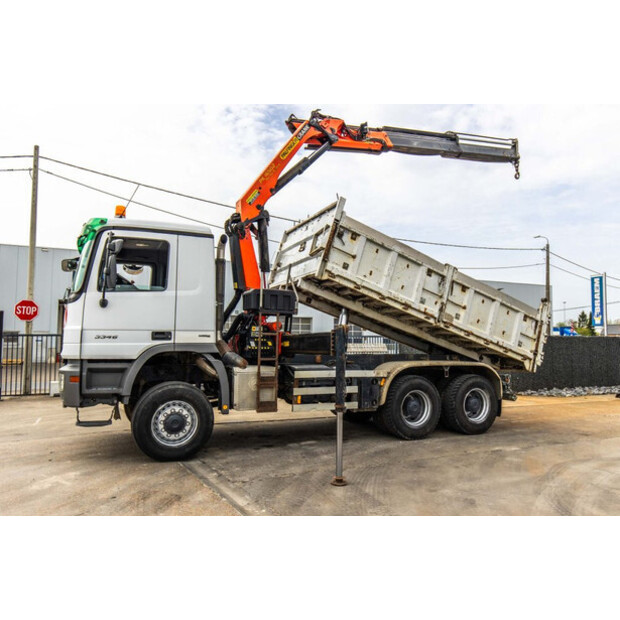 2008 Mercedes-Benz Actros 3346-47132279