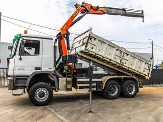 Image for 2008 Mercedes-Benz Actros 3346