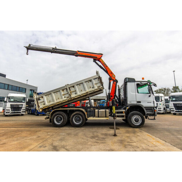 2008 Mercedes-Benz Actros 3346-47132285