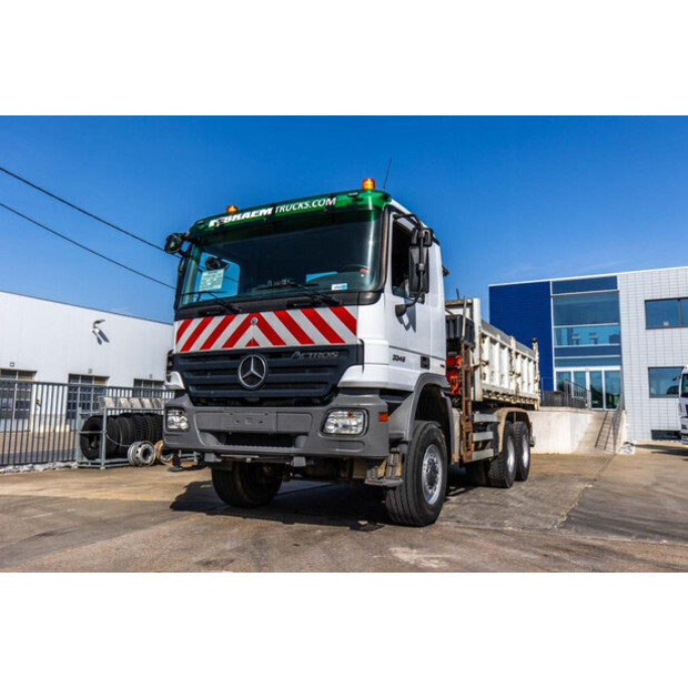 2008 Mercedes-Benz Actros 3346-47132291