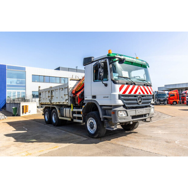 2008 Mercedes-Benz Actros 3346-47132293