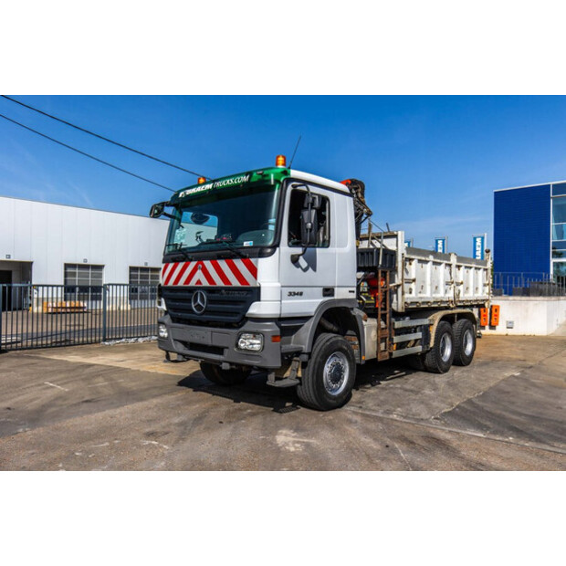 2008 Mercedes-Benz Actros 3346-47132305