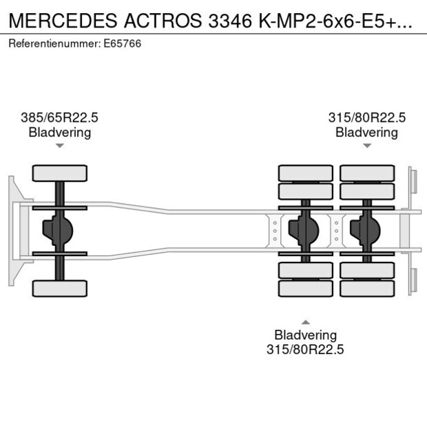 2008 Mercedes-Benz Actros 3346-47132317