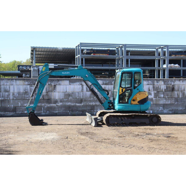 2012 KUBOTA KX161-3SZ-47132420