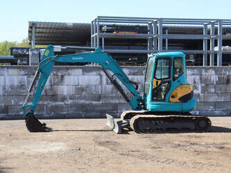 صورة ل حفارات مجنزرة 2012 كوبوتا KX161-3SZ
