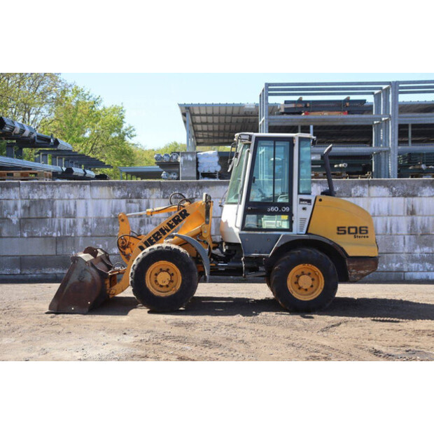 2007 Liebherr L506-47132467