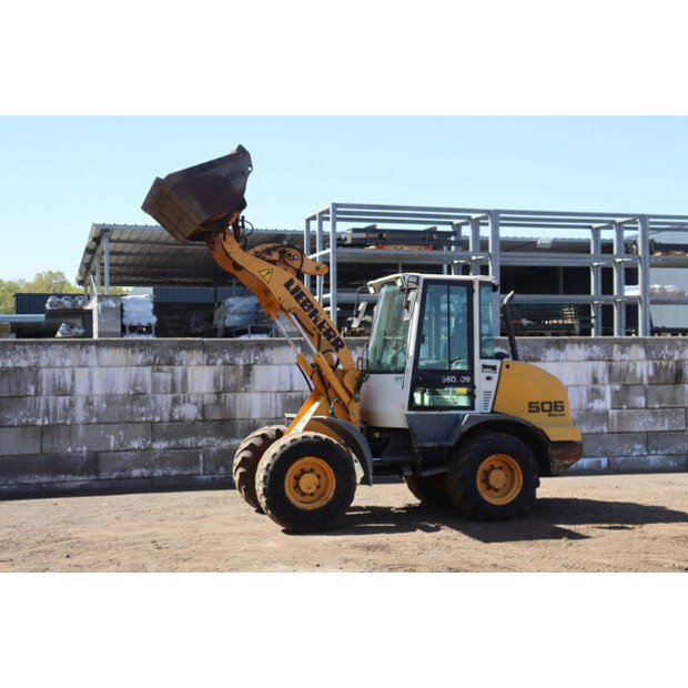 2007 Liebherr L506-47132504