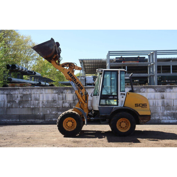 2007 Liebherr L506-47132505