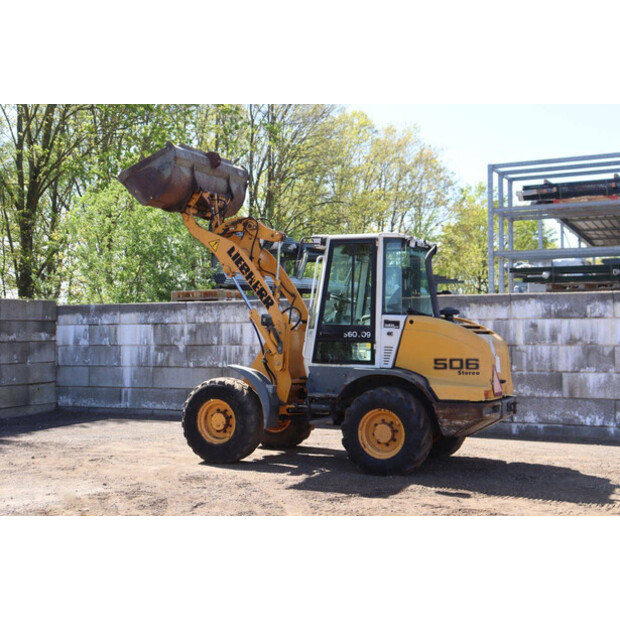 2007 Liebherr L506-47132506