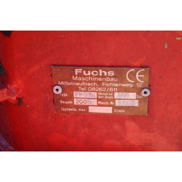 2005 FUCHS F853H-47132637