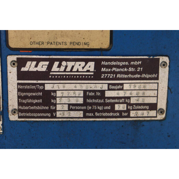 1999 JLG 450 AJ-47132835