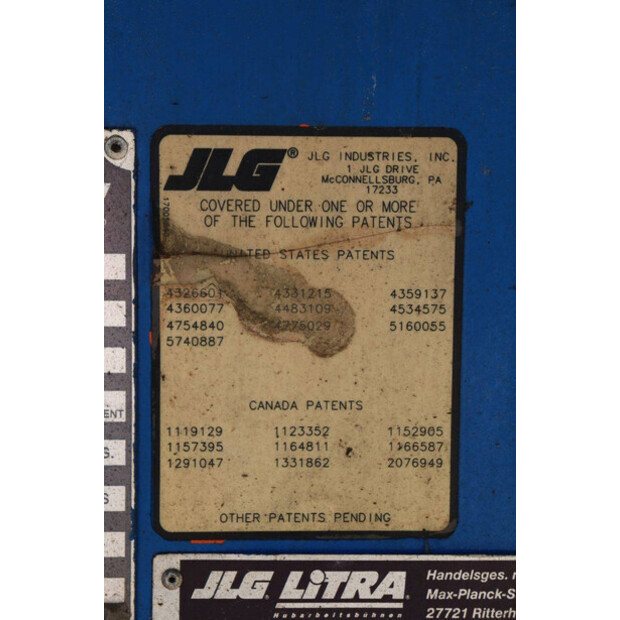 1999 JLG 450 AJ-47132836
