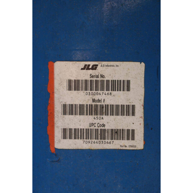 1999 JLG 450 AJ-47132837