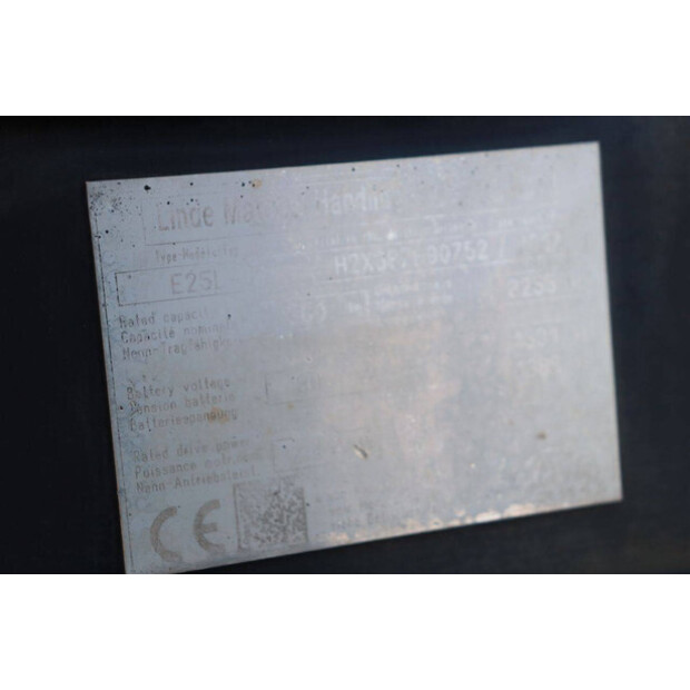 Linde E25L-47132920