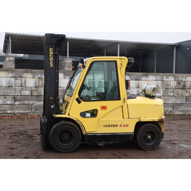 2004 Hyster H5.50XM-47133065