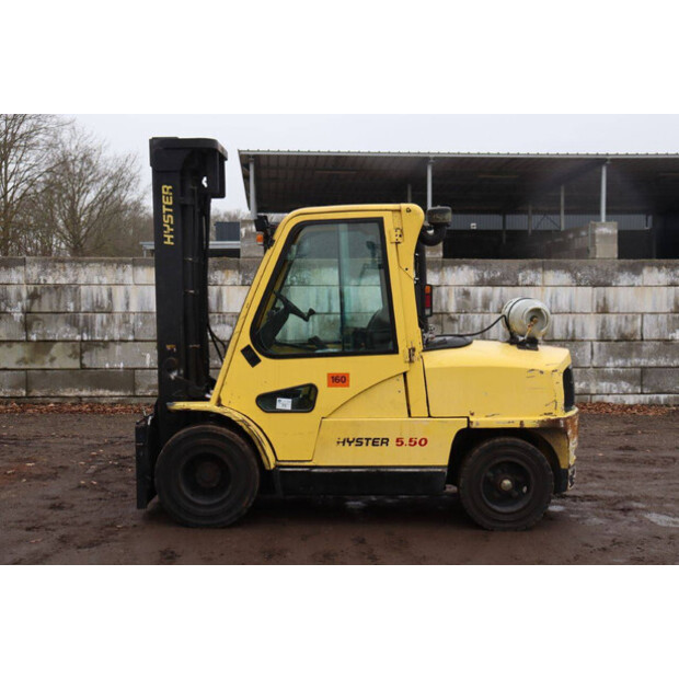 2004 Hyster H5.50XM-47133066
