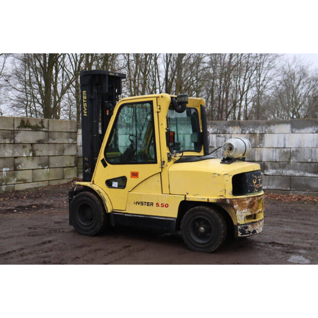 2004 Hyster H5.50XM-47133067