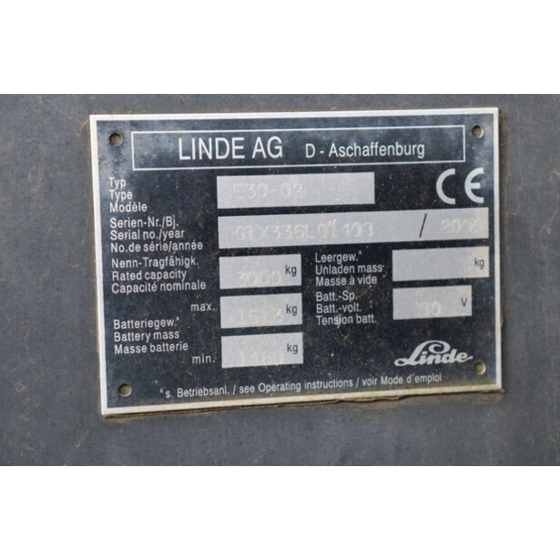 2000 Linde E30-02-47133751