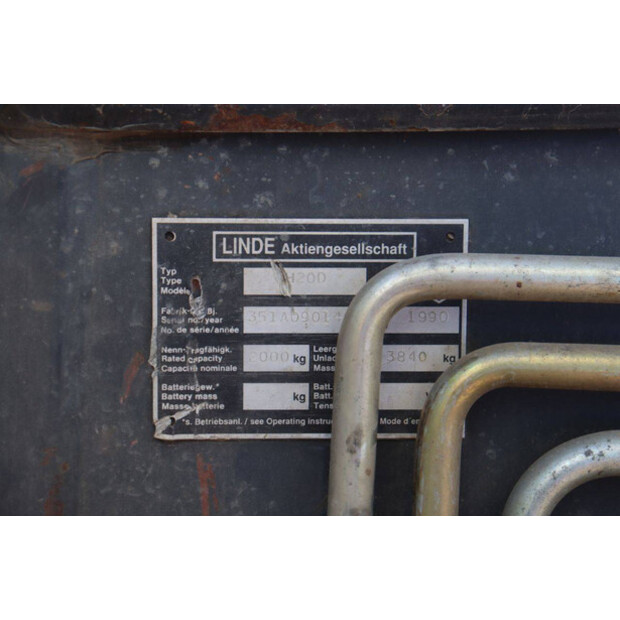 1990 Linde H20D-47133961
