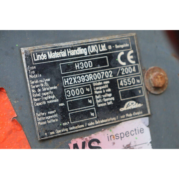 2004 Linde H30D-47133993
