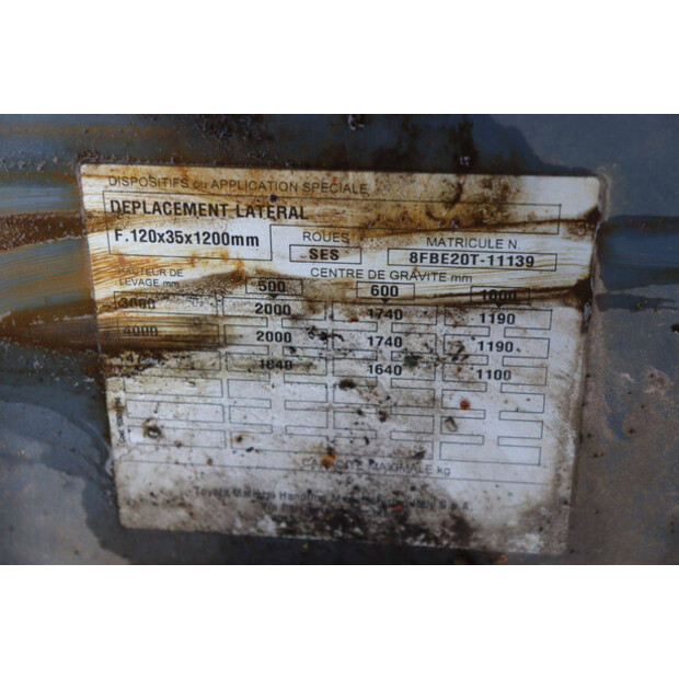 Toyota Traigo 20-47134019