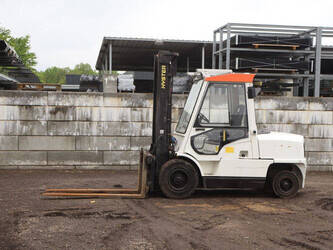 Image for FORKLIFTS 2003 Hyster H5.00XM